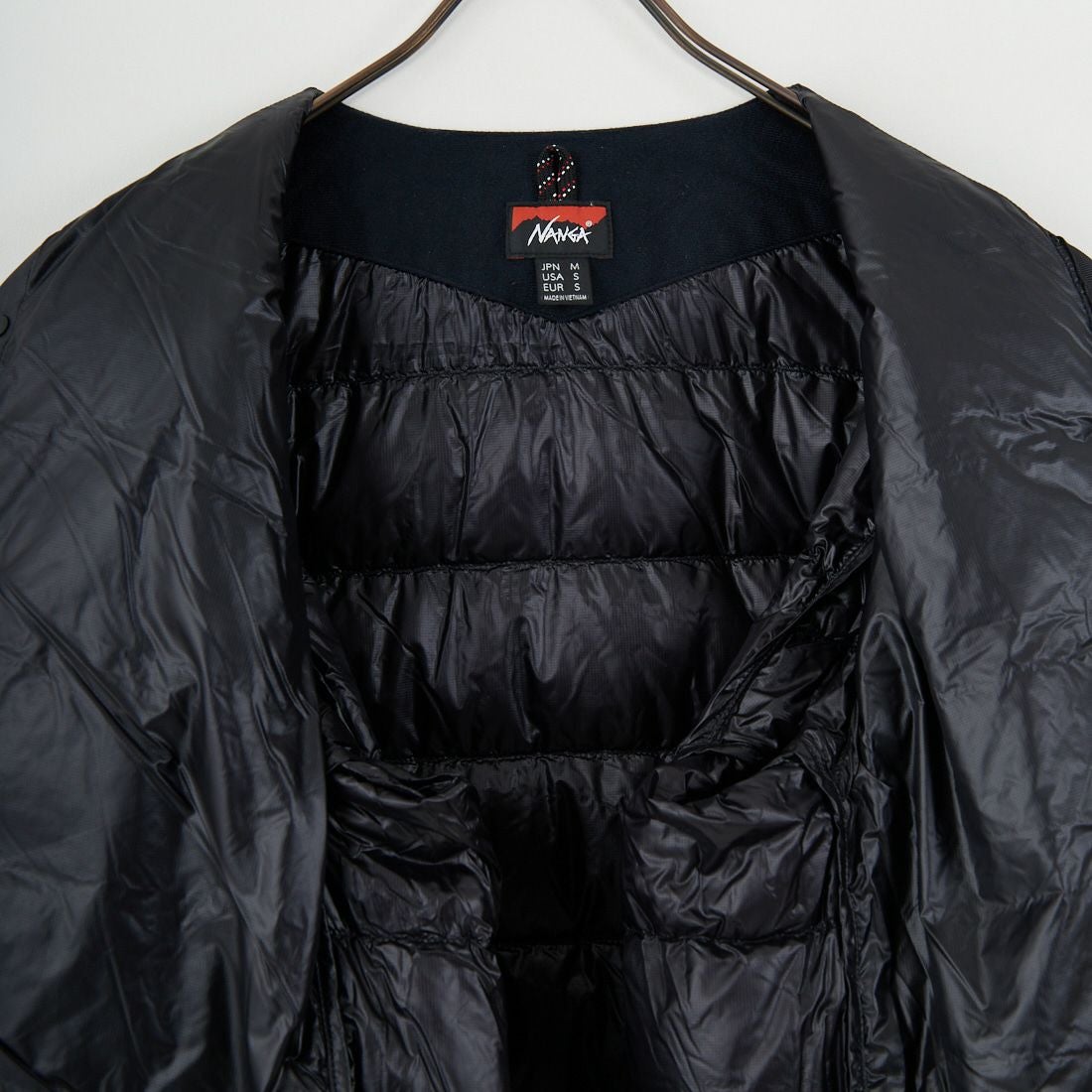 NANGA [ナンガ] 7デイズインナーダウンカーディガン [N2530-0I061A] BLK