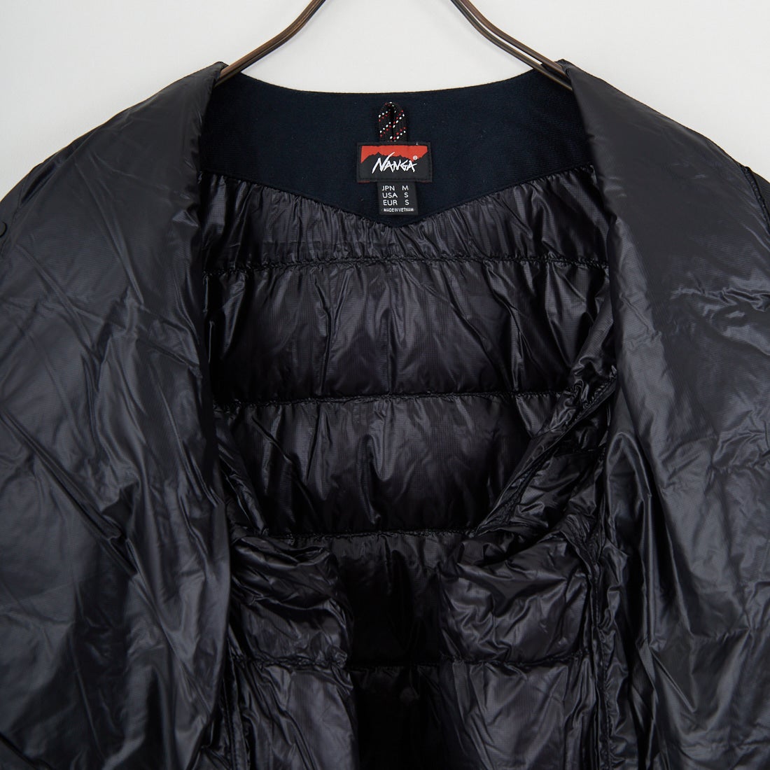 NANGA [ナンガ] 7デイズインナーダウンカーディガン [N2530-0I061A] BLK