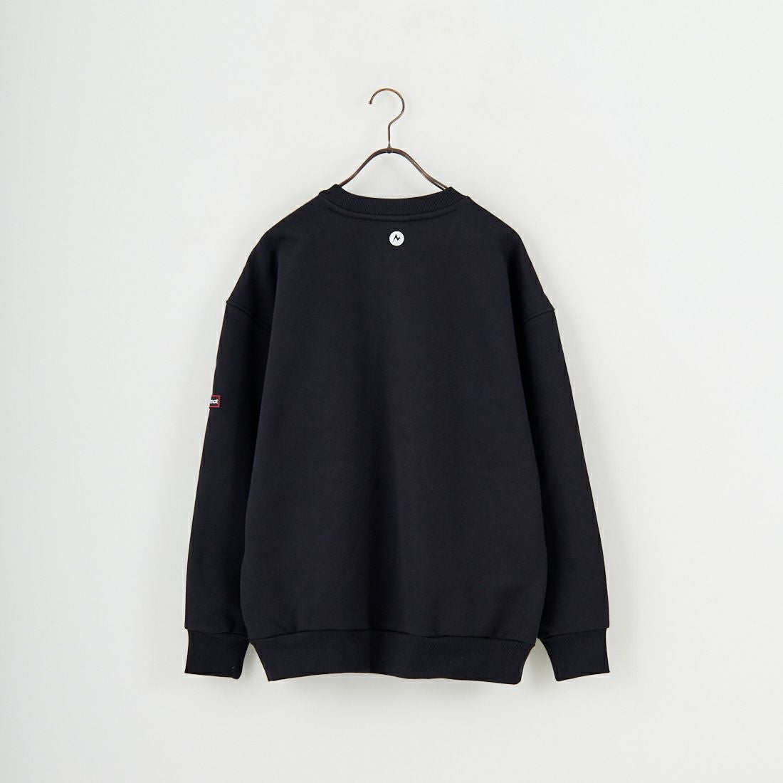 Marmot [マーモット] 別注 ワンポイントロゴ ポケットスウェット [MTFW25USW361IN-JF] BLACK