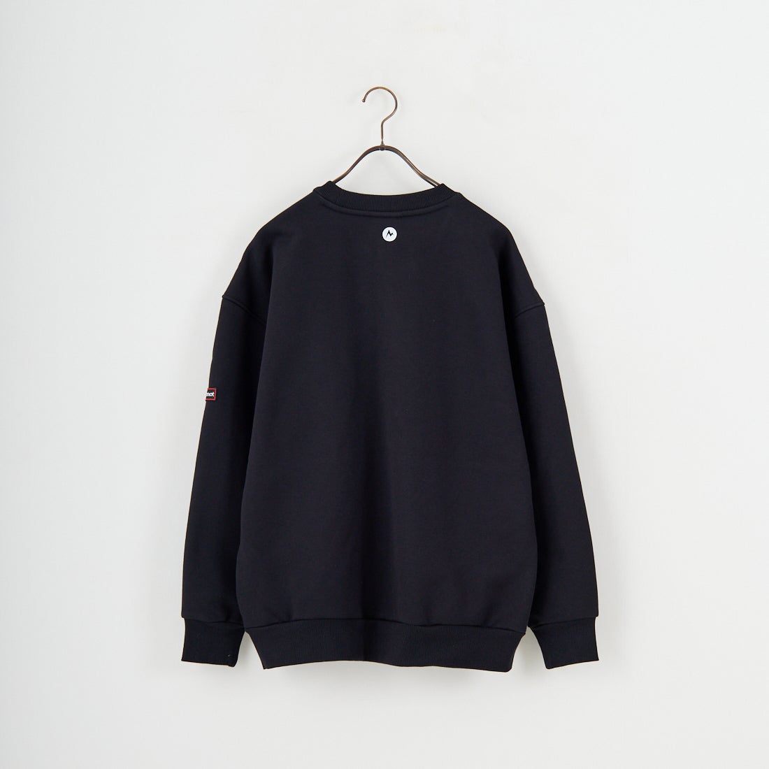 Marmot [マーモット] 別注 ワンポイントロゴ ポケットスウェット [MTFW25USW361IN-JF] BLACK