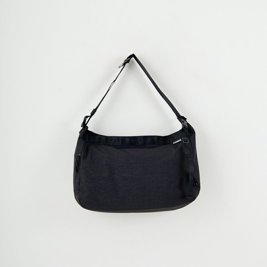 CHROME [クローム] ニュースペーパー メッセンジャーバッグ [JP197] BKCK