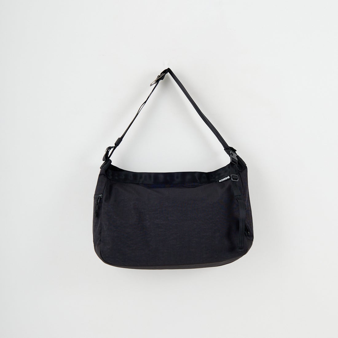 CHROME [クローム] ニュースペーパー メッセンジャーバッグ [JP197] BKCK