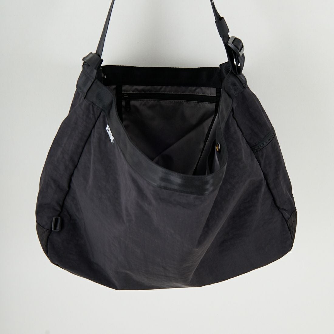 CHROME [クローム] ニュースペーパー メッセンジャーバッグ [JP197] BKCK