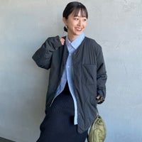 BLK&&モデル身長：150cm 着用サイズ：S&&