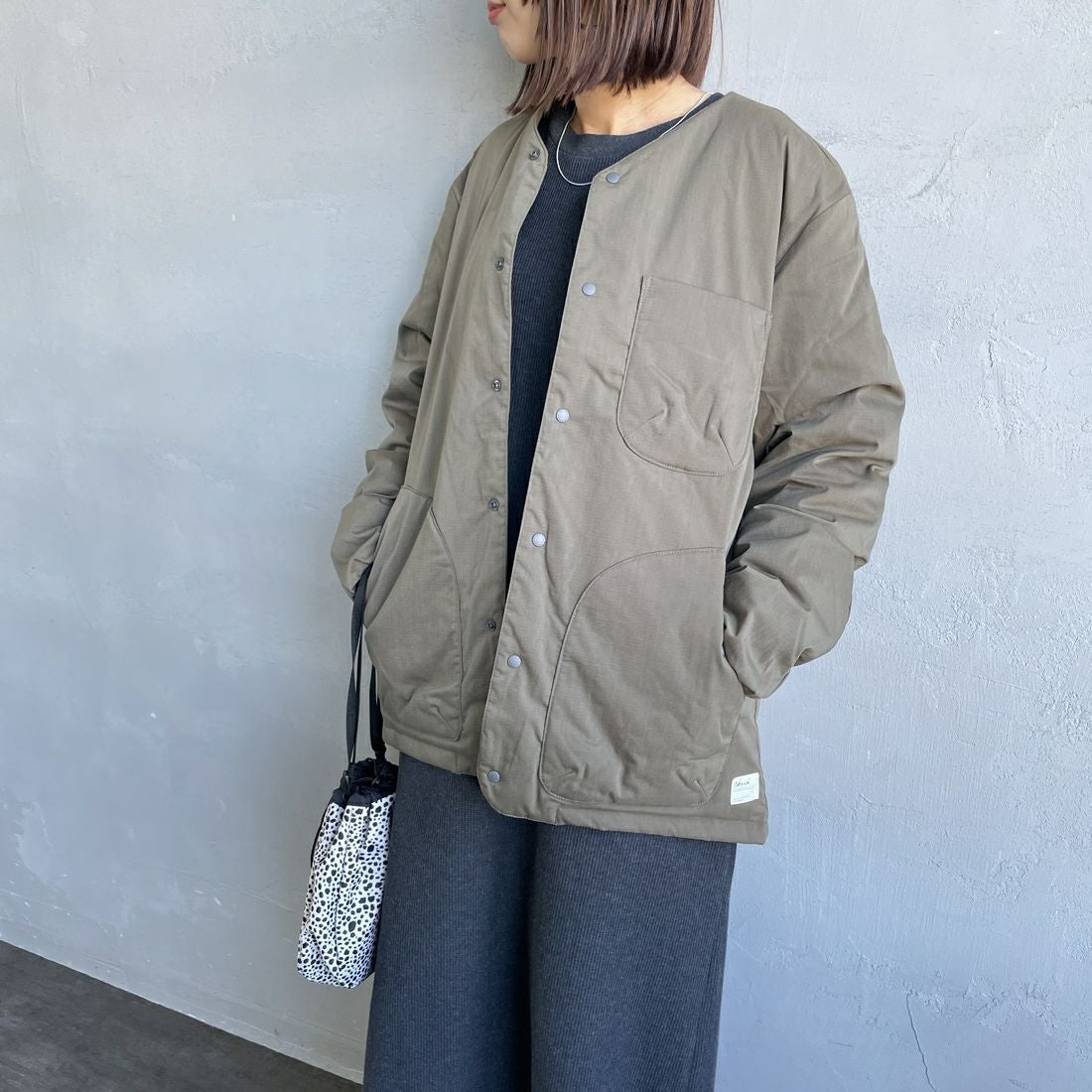 AMG&&モデル身長：159cm 着用サイズ：S&&