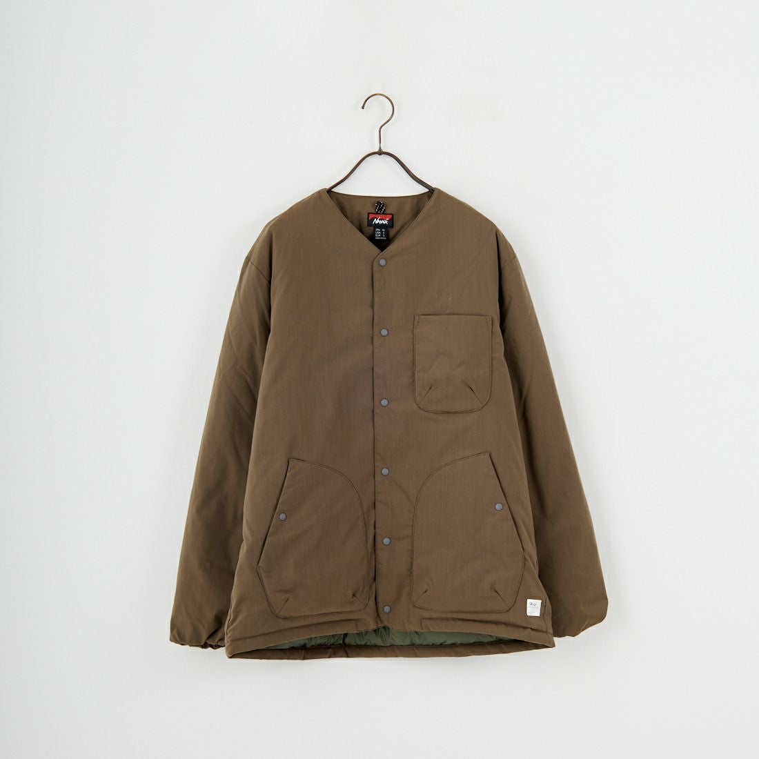 NANGA [ナンガ] ヒノックリップストップインナーダウンカーディガン [ND2441-1M300] AMG