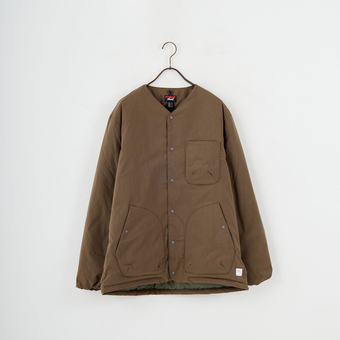 NANGA [ナンガ] ヒノックリップストップインナーダウンカーディガン [ND2441-1M300] AMG