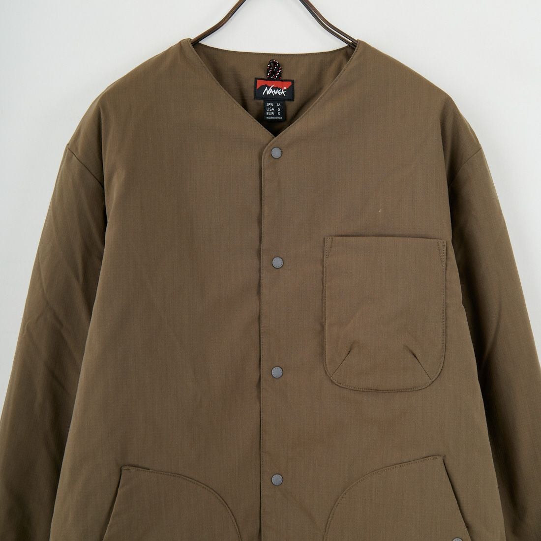 NANGA [ナンガ] ヒノックリップストップインナーダウンカーディガン [ND2441-1M300] AMG