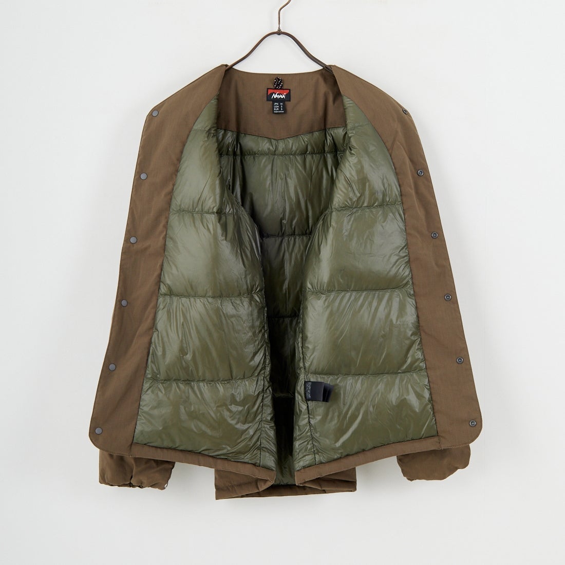 NANGA [ナンガ] ヒノックリップストップインナーダウンカーディガン [ND2441-1M300] AMG