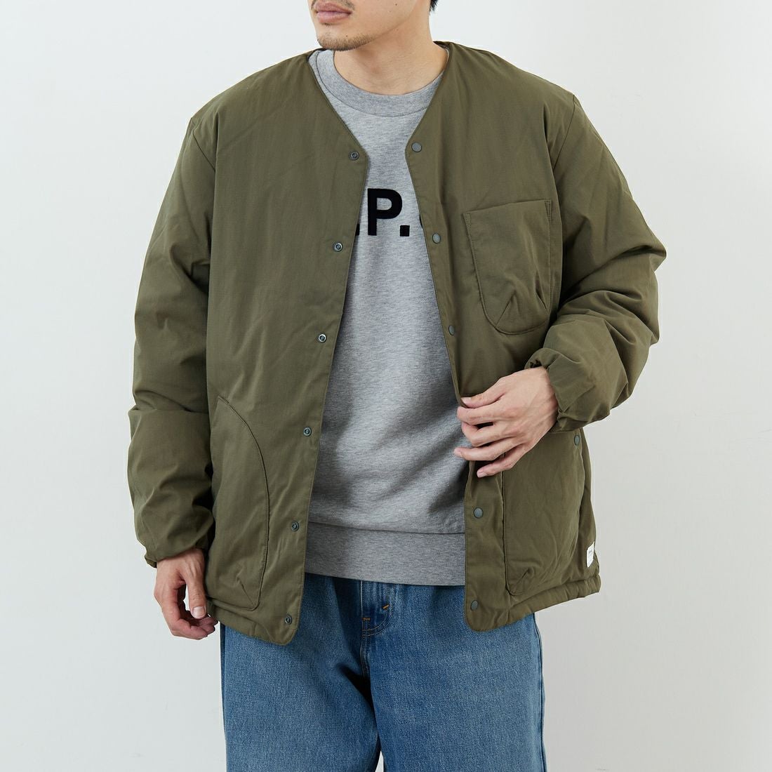 AMG&&モデル身長：168cm 着用サイズ：M&&