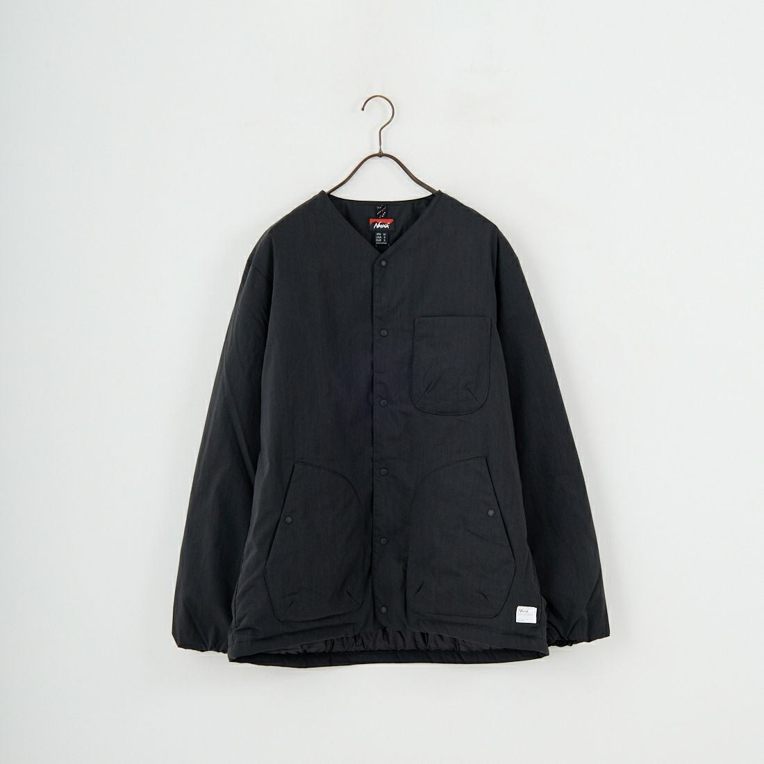 NANGA [ナンガ] ヒノックリップストップインナーダウンカーディガン [ND2441-1M300] BLK