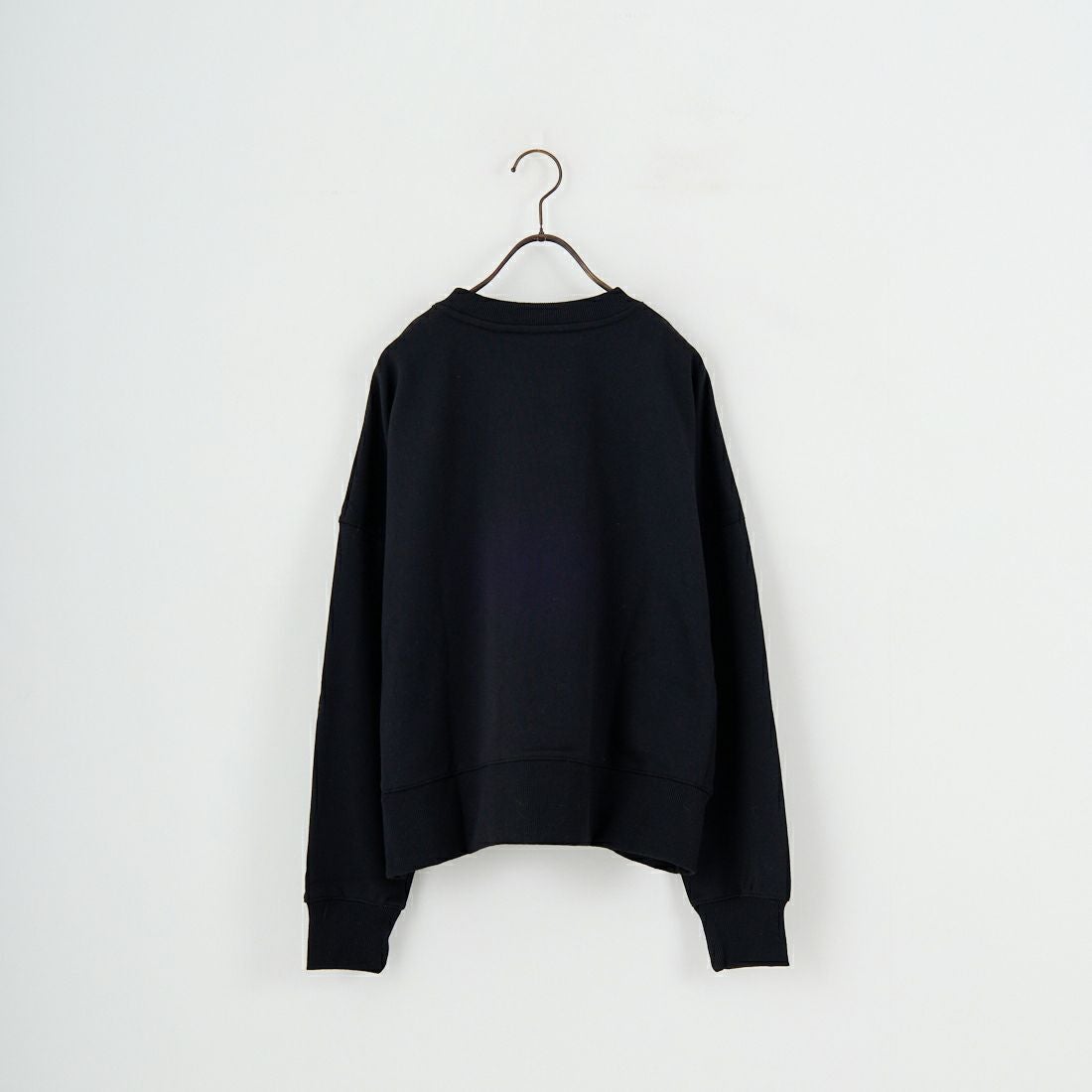 NANGA [ナンガ] ウィメンズ エコハイブリッドスウェットシャツ [NW2442-1F005] P.BLK