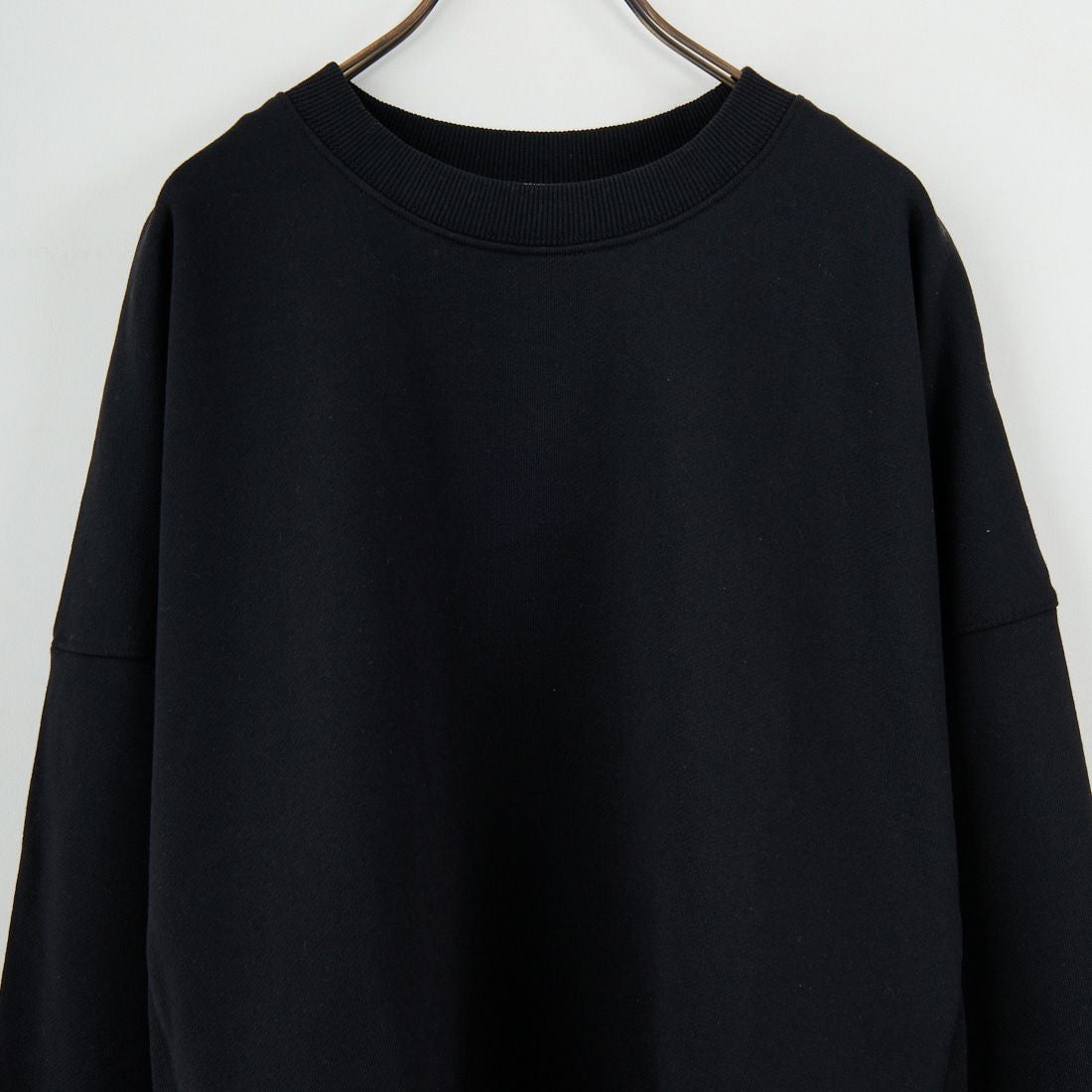 NANGA [ナンガ] ウィメンズ エコハイブリッドスウェットシャツ [NW2442-1F005] P.BLK