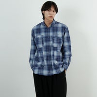 BLU&&モデル身長：179cm 着用サイズ：M&&