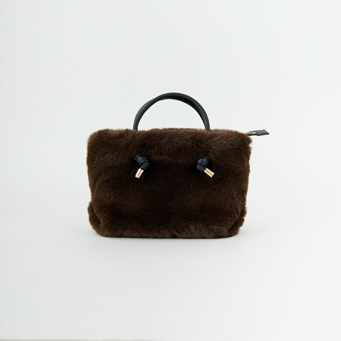 VIOLAdORO [ヴィオラドーロ] ELMO エコファーバッグ [V-8763