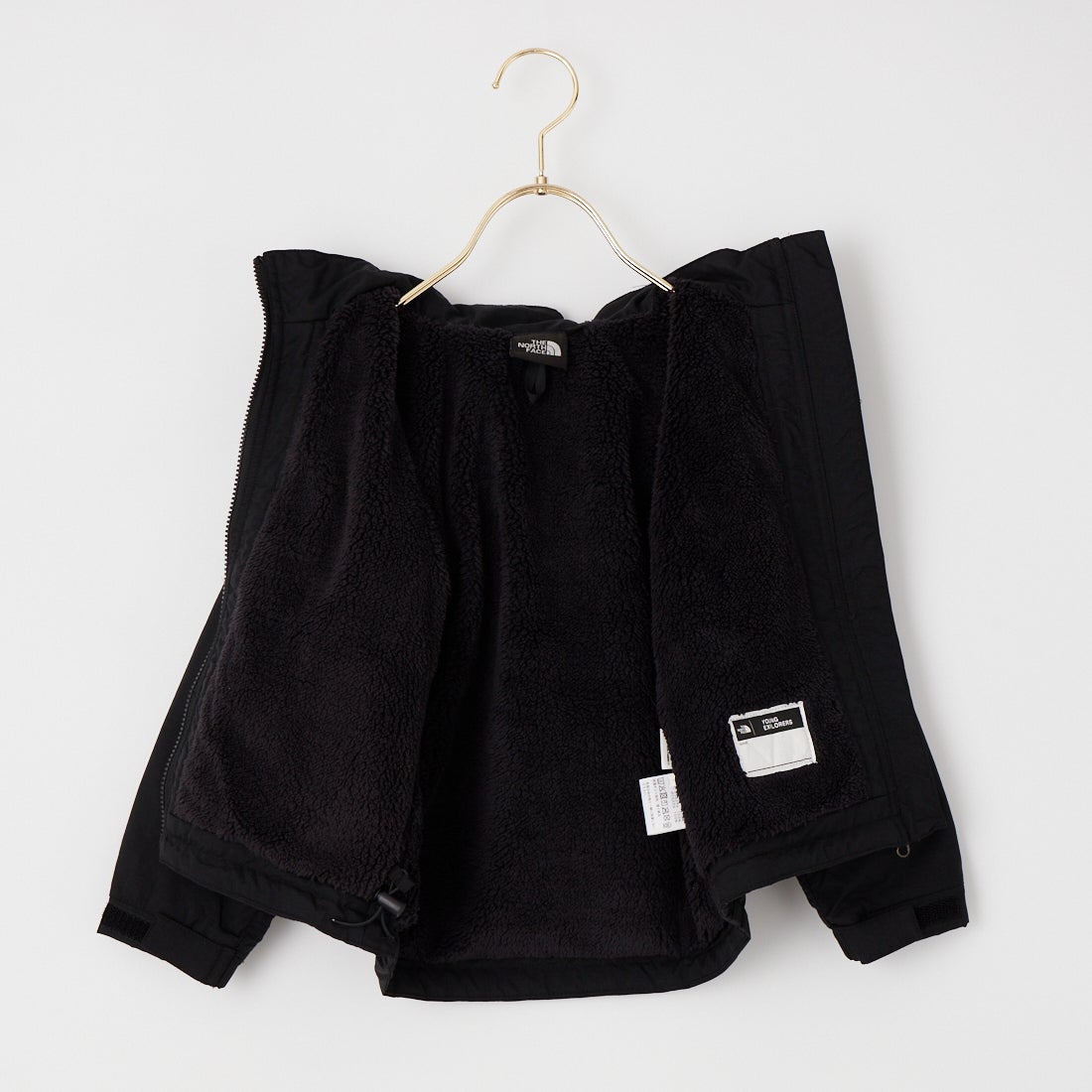 THE NORTH FACE [ザ ノースフェイス] トドラーコンパクトノマドジャケット [NPT72551] K