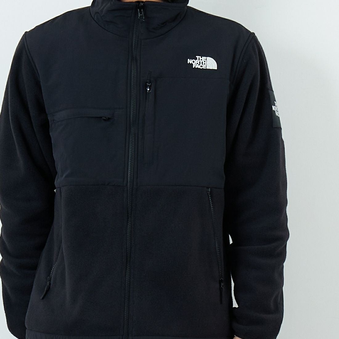 THE NORTH FACE [ザ ノースフェイス] デナリジャケット [NA72450] K &&モデル身長：179cm 着用サイズ：M&&