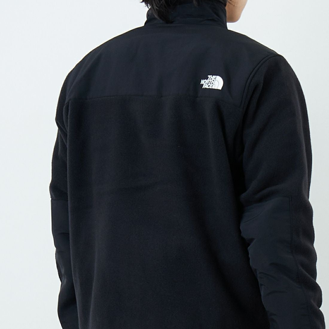 THE NORTH FACE [ザ ノースフェイス] デナリジャケット [NA72450] K &&モデル身長：179cm 着用サイズ：M&&