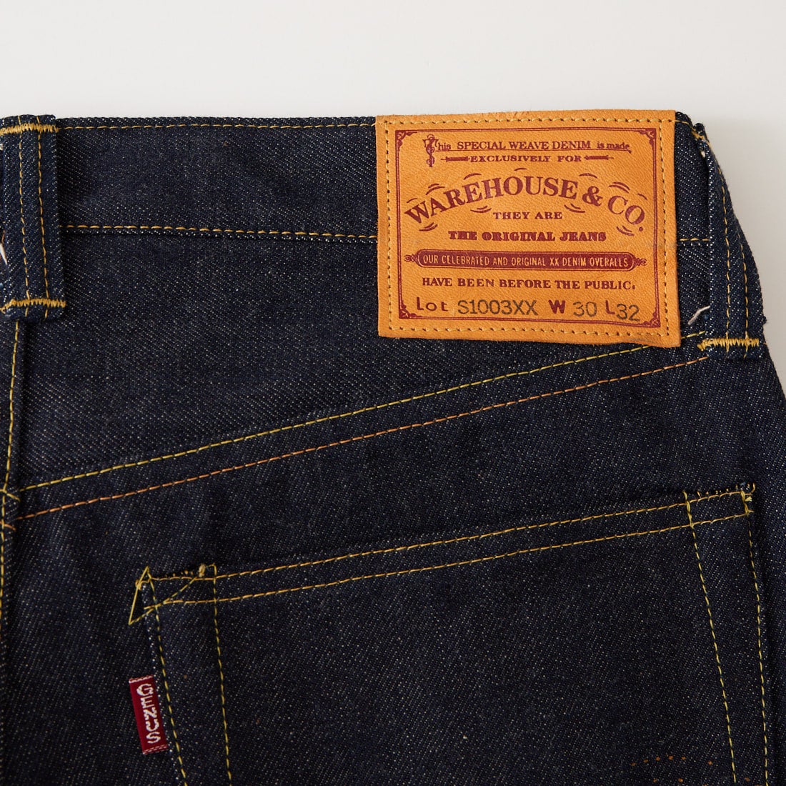 WAREHOUSE [ウエアハウス] 30周年記念 大戦モデルジーンズ [S1003XX-LTD] ｲﾝﾃﾞｨｺﾞﾃﾞﾆ
