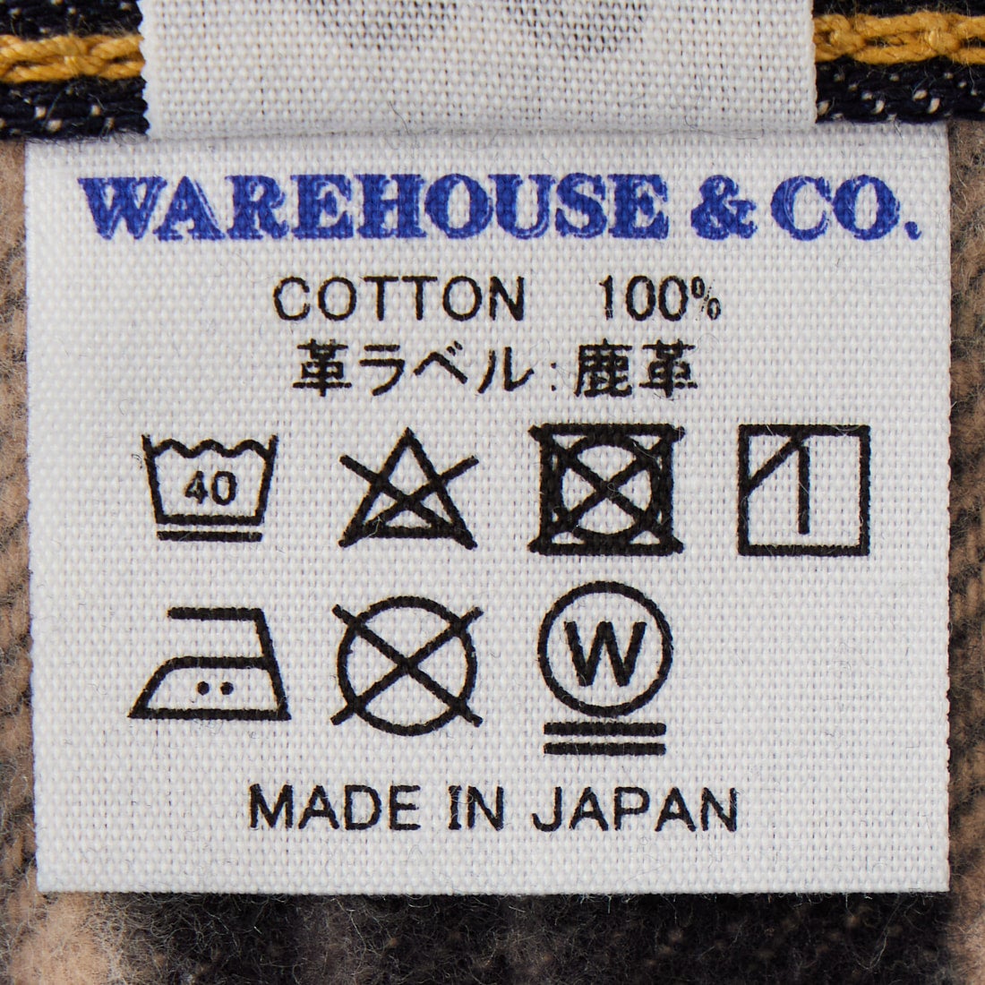 WAREHOUSE [ウエアハウス] 30周年記念 大戦モデルジーンズ [S1003XX