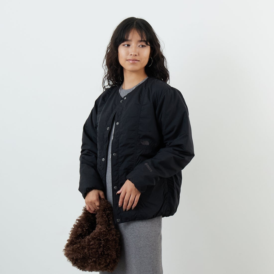 K&&モデル身長：162cm 着用サイズ：S&&