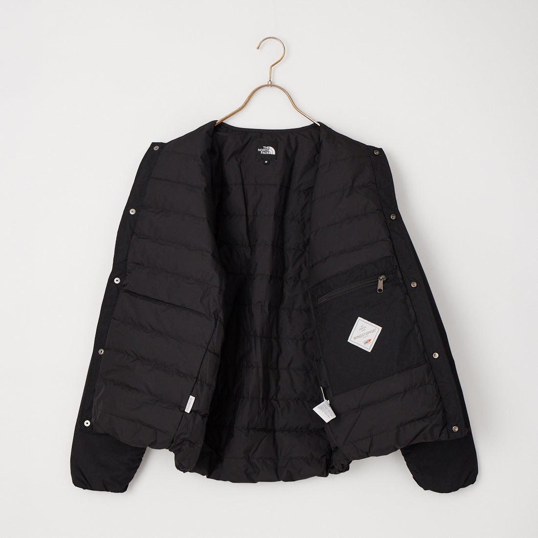 THE NORTH FACE [ザ ノースフェイス] オルタレーションゼファーシェルカーディガン [ND92561] K