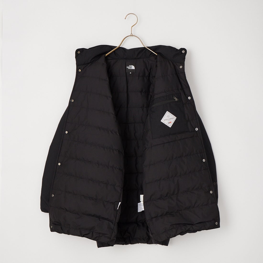THE NORTH FACE [ザ ノースフェイス] オルタレーションゼファーシェルハーフコート [NDW92561] K