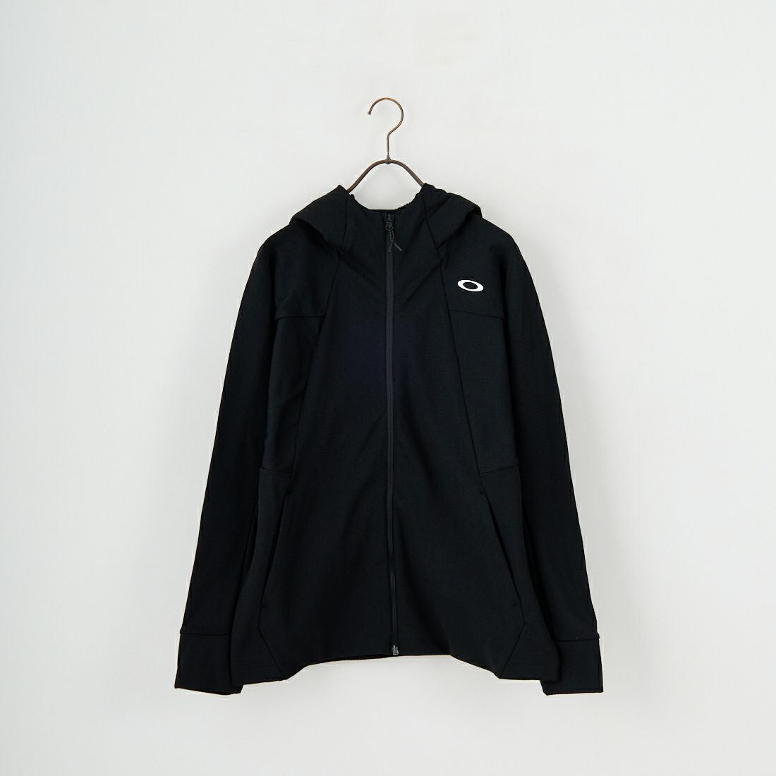 OAKLEY [オークリー] エンハンスグリッド フリースジャケット [FOA408211] 02E BLACKO