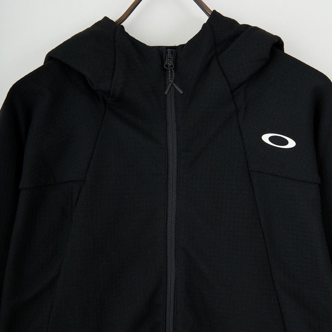 OAKLEY [オークリー] エンハンスグリッド フリースジャケット [FOA408211] 02E BLACKO
