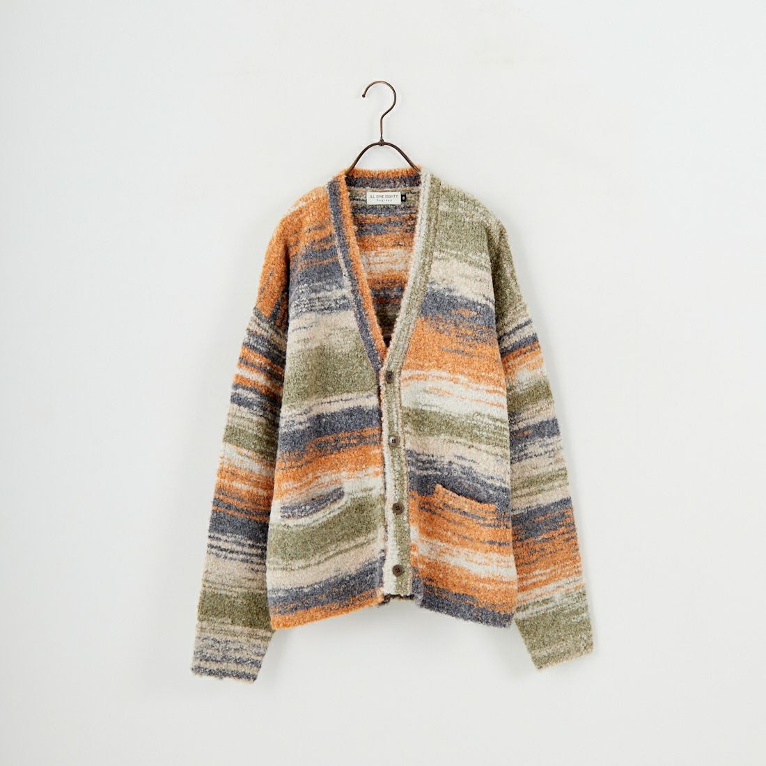 ILL ONE EIGHTY [イル ワンエイティ] グランドキャニオン ニットカーディガン [ILL252-19] DAWN