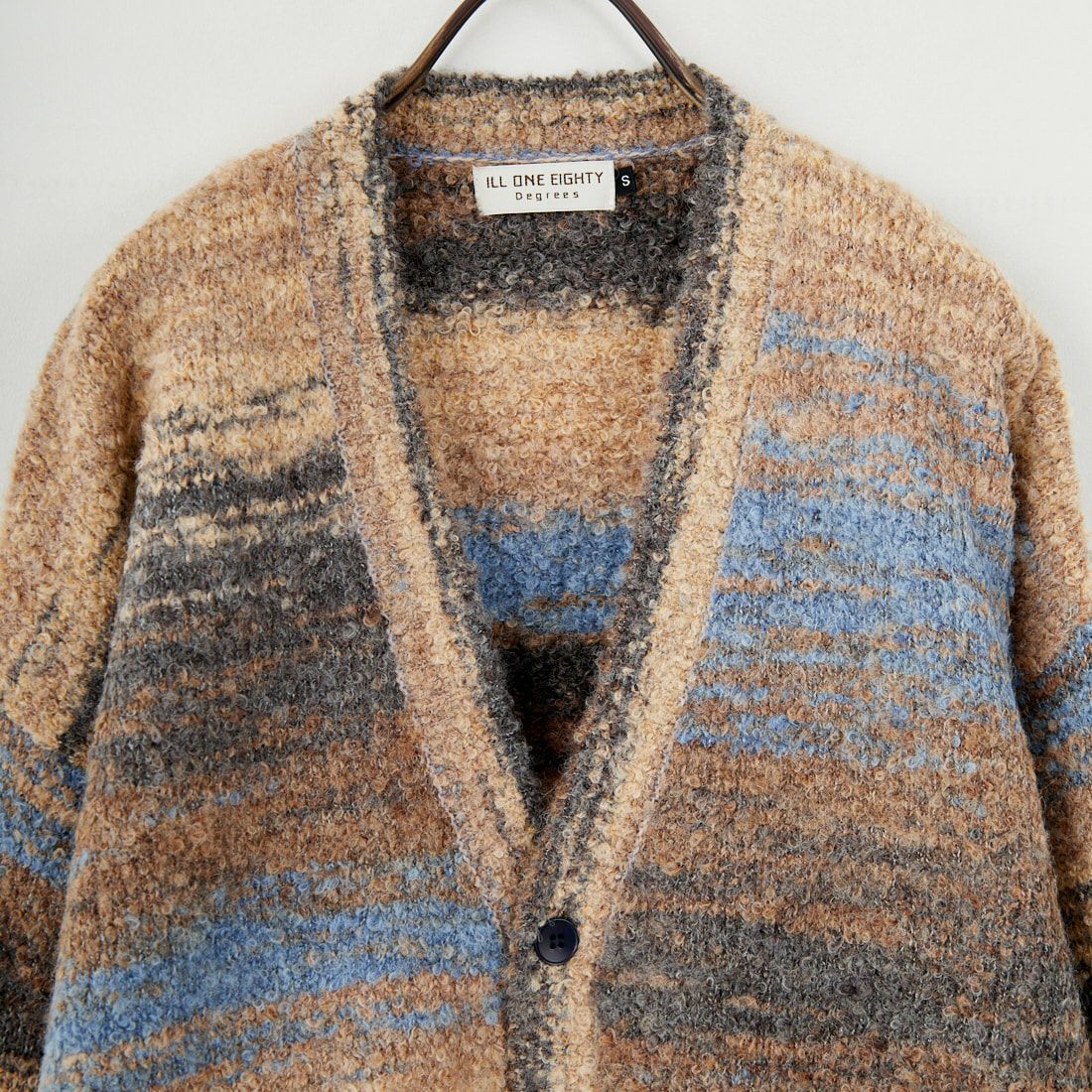 ILL ONE EIGHTY [イル ワンエイティ] グランドキャニオン ニットカーディガン [ILL252-19] NIGHTFALL