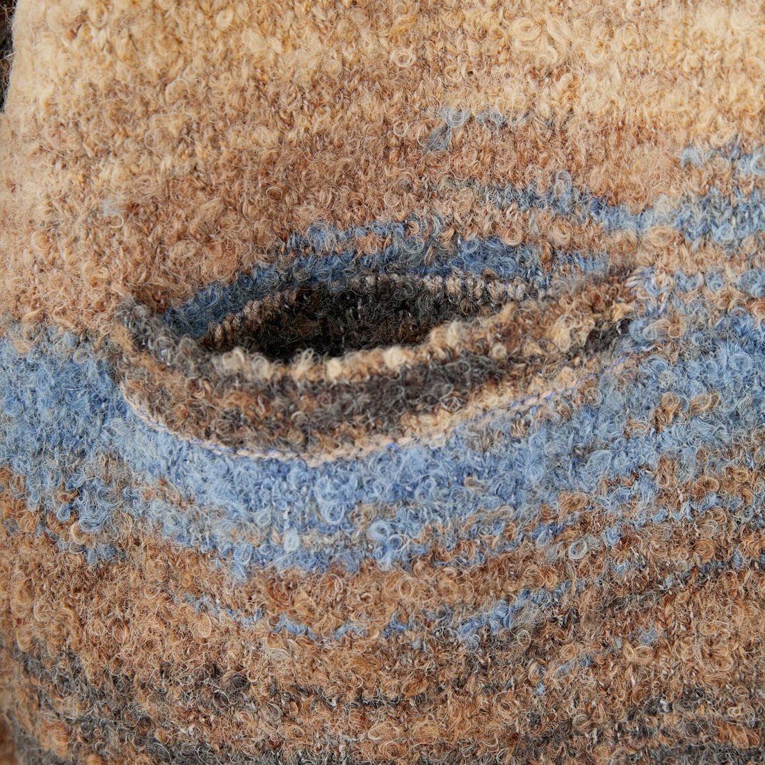 ILL ONE EIGHTY [イル ワンエイティ] グランドキャニオン ニットカーディガン [ILL252-19] NIGHTFALL