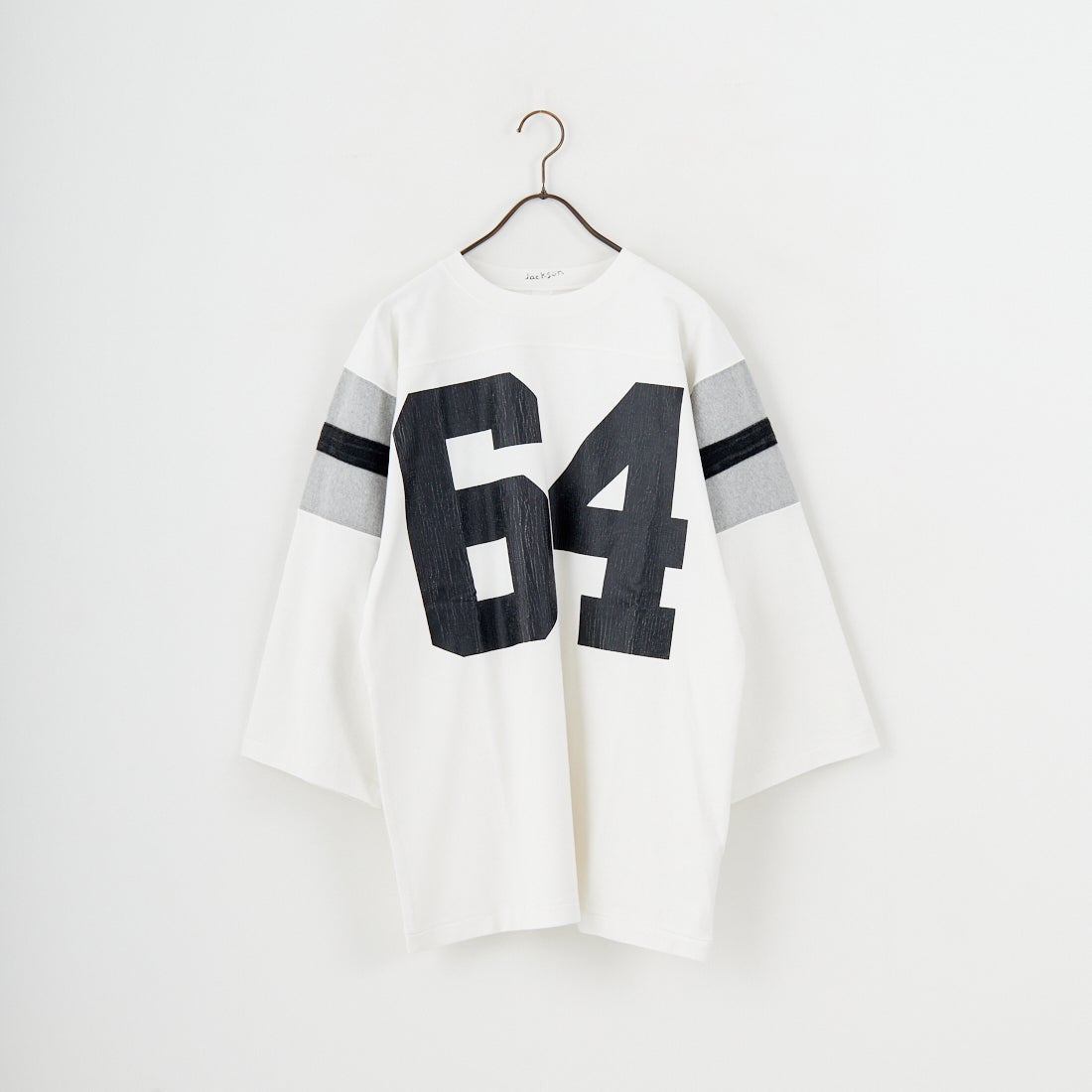 JACKSON MATISSE [ジャクソンマティス] 64 フットボールTシャツ