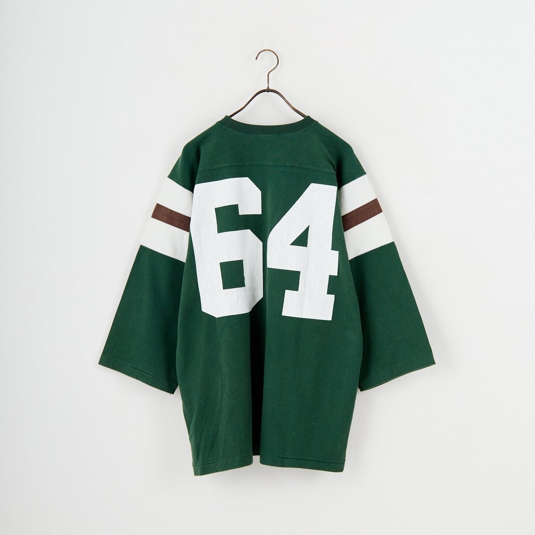 JACKSON MATISSE [ジャクソンマティス] 64 フットボールTシャツ [JM25AW014] GREEN