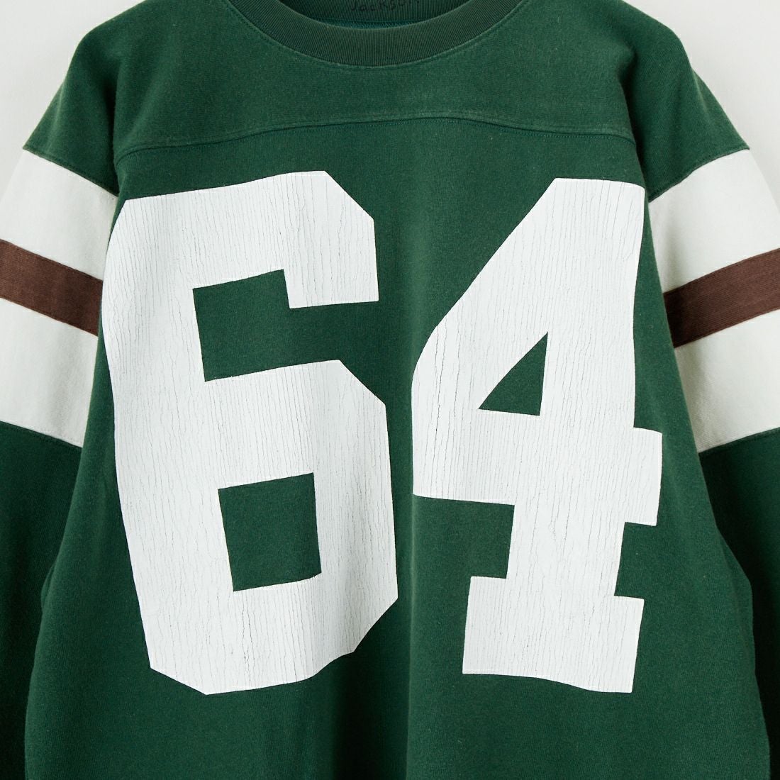 JACKSON MATISSE [ジャクソンマティス] 64 フットボールTシャツ [JM25AW014] GREEN