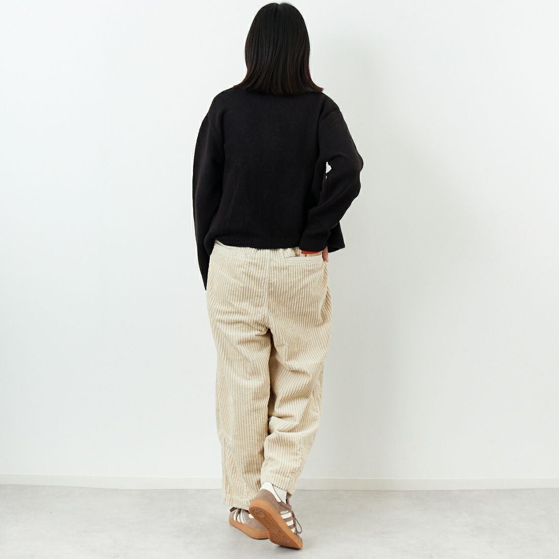 HARVESTY [ハーベスティ] ビッグコーデュロイサーカスパンツ [A12522