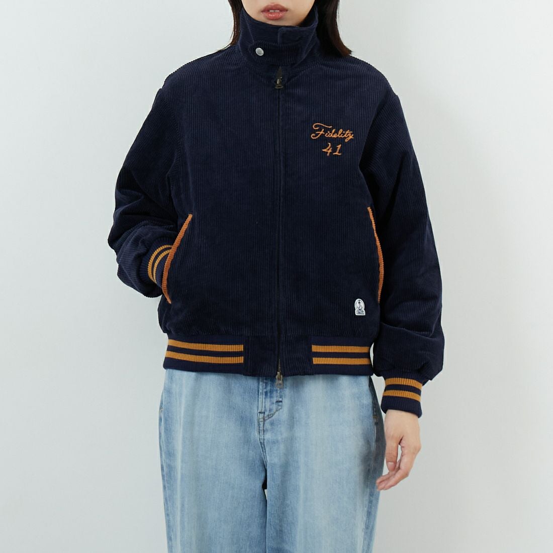 FIDELITY [フィデリティ] FIDELITY×SKOOKUM コーデュロイブルゾン [SN