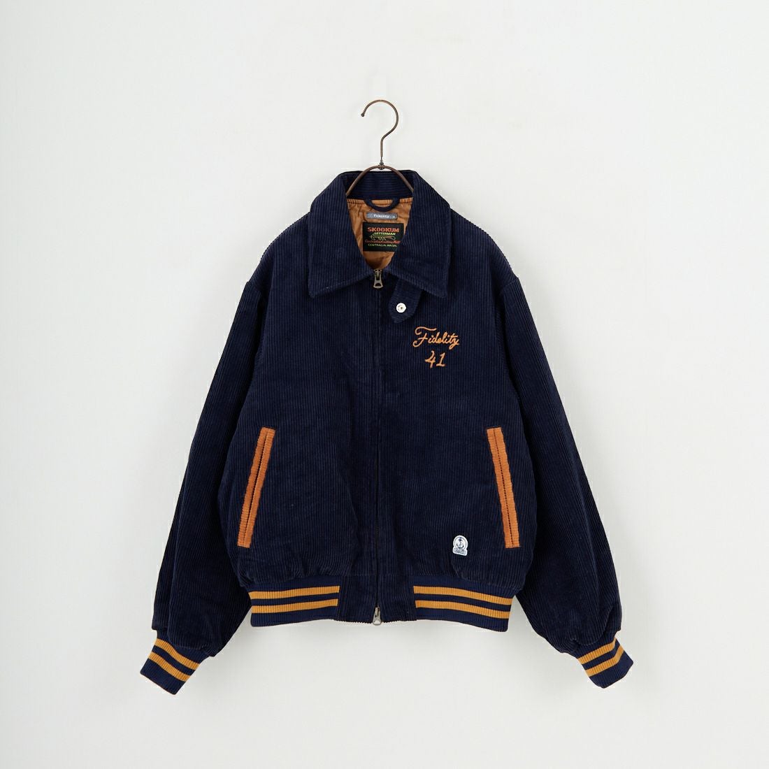 FIDELITY [フィデリティ] FIDELITY×SKOOKUM コーデュロイブルゾン [SN-25775900] 60 NAVY