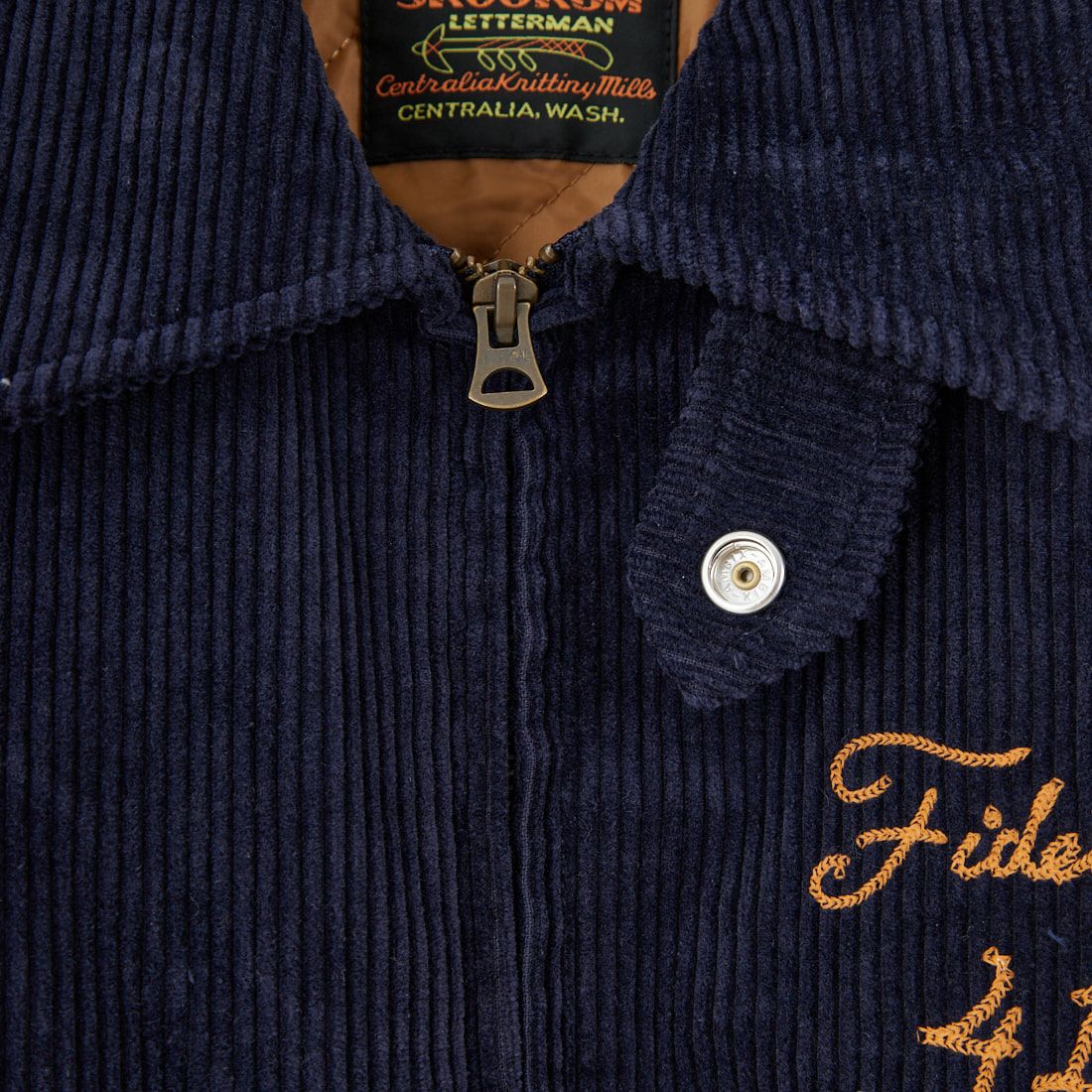 FIDELITY [フィデリティ] FIDELITY×SKOOKUM コーデュロイブルゾン [SN-25775900] 60 NAVY
