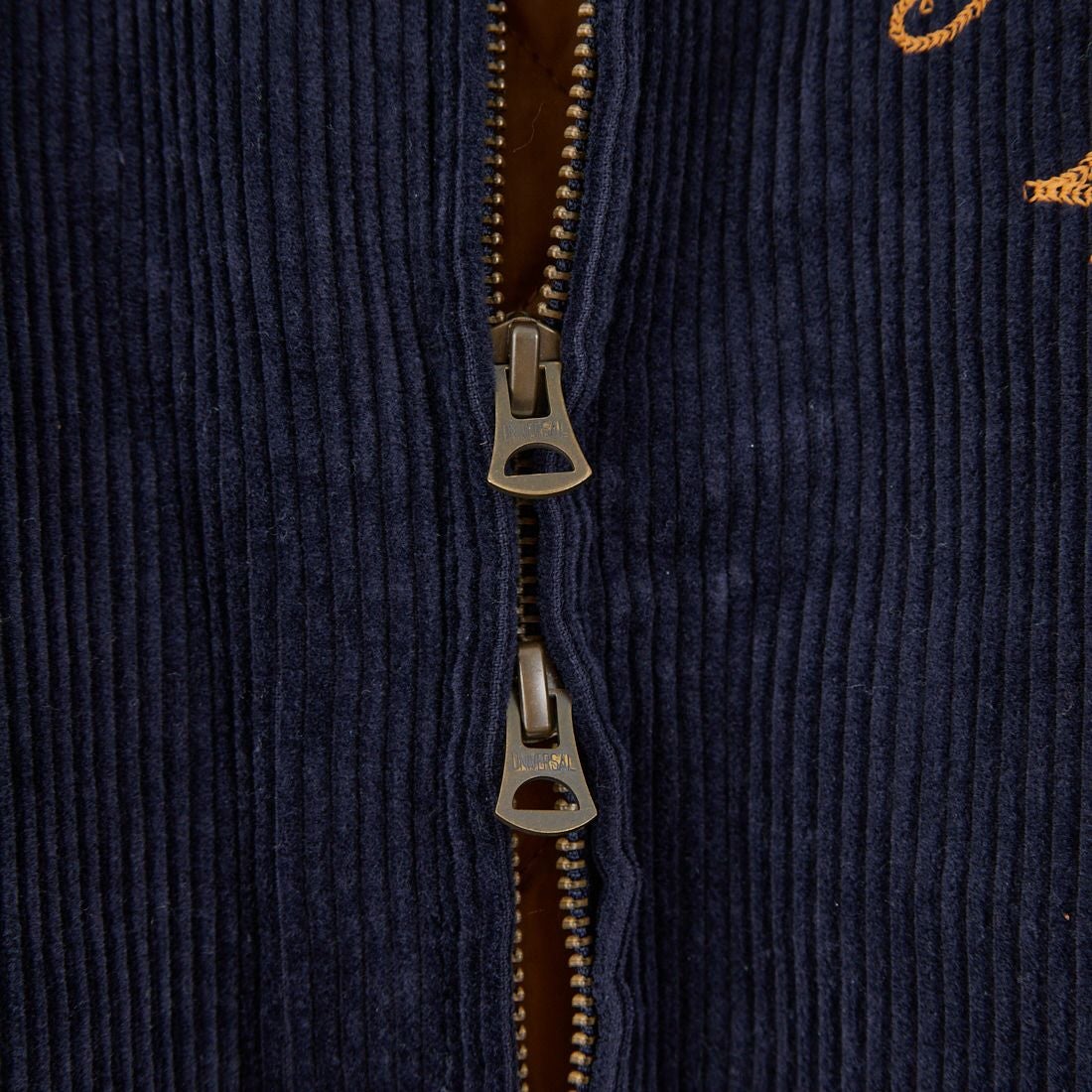 FIDELITY [フィデリティ] FIDELITY×SKOOKUM コーデュロイブルゾン [SN-25775900] 60 NAVY