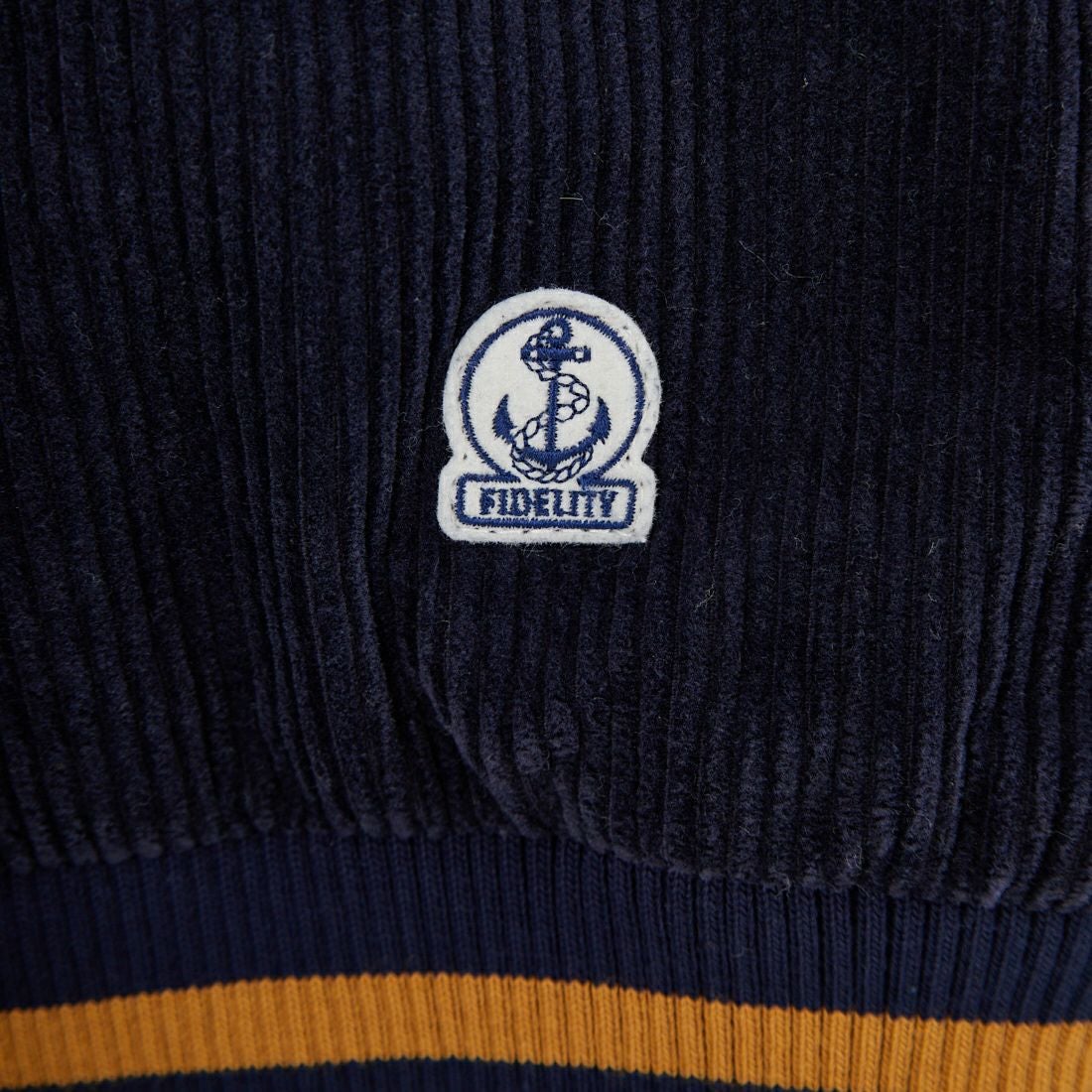 FIDELITY [フィデリティ] FIDELITY×SKOOKUM コーデュロイブルゾン [SN-25775900] 60 NAVY