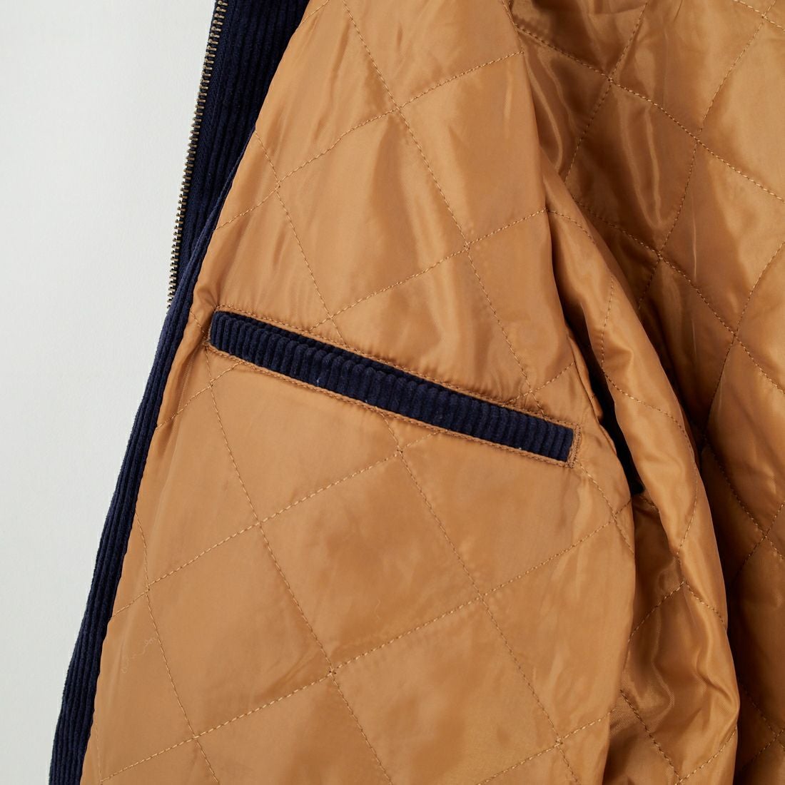 FIDELITY [フィデリティ] FIDELITY×SKOOKUM コーデュロイブルゾン [SN-25775900] 60 NAVY