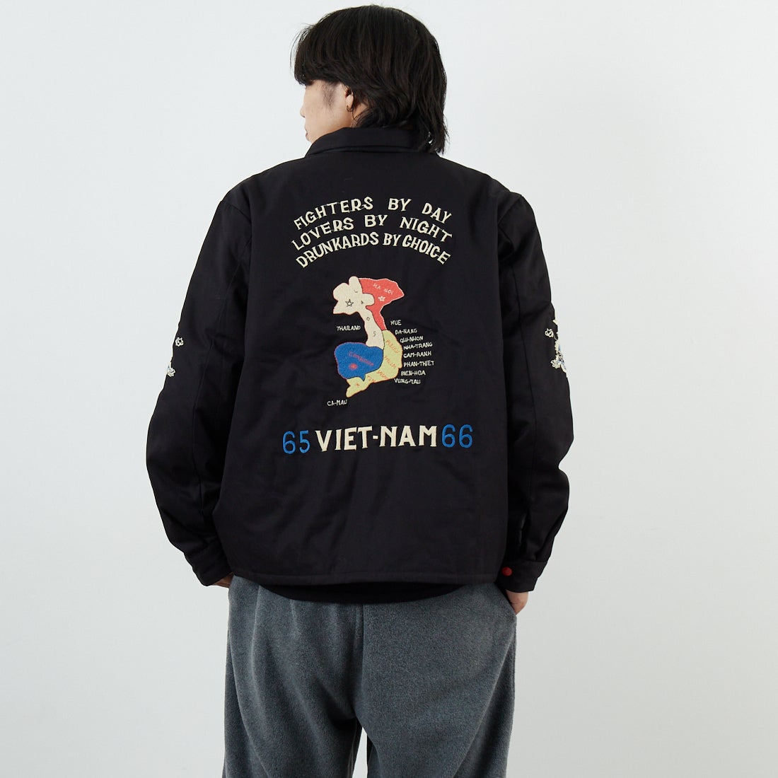 TAILOR TOYO [テーラートウヨウ] リバーシブルベトナムジャケット [TT15800]