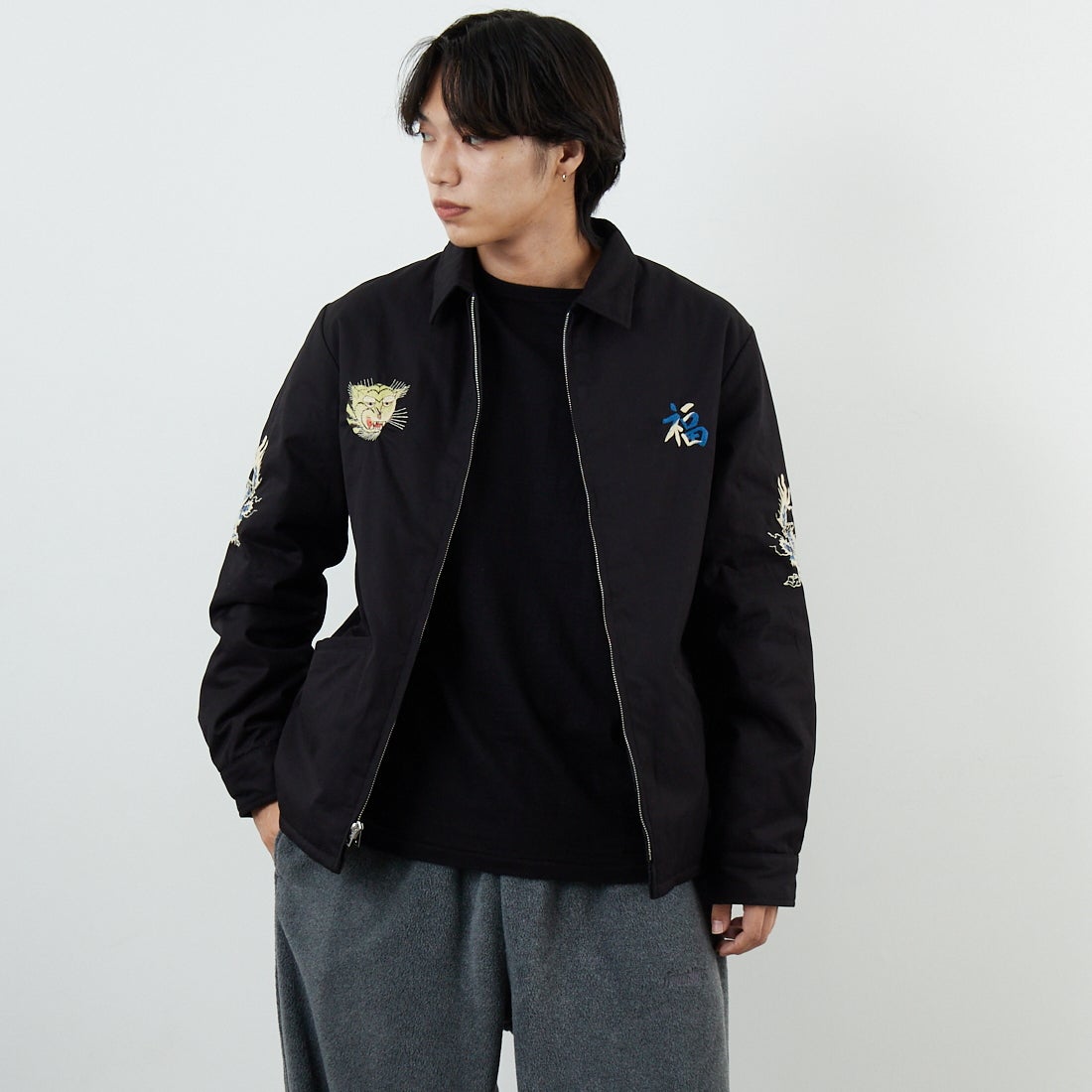 TAILOR TOYO [テーラートウヨウ] リバーシブルベトナムジャケット