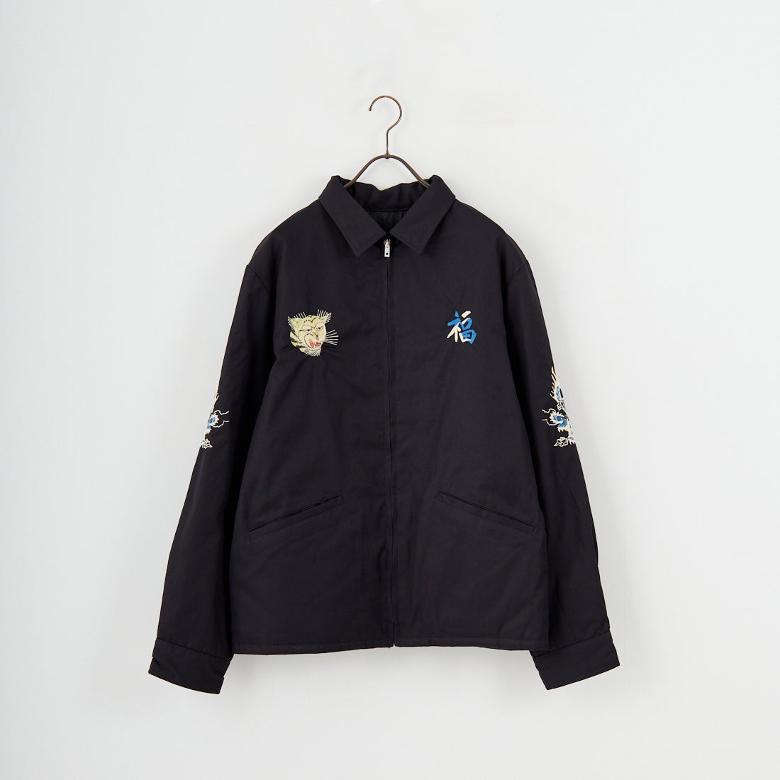 TAILOR TOYO [テーラートウヨウ] リバーシブルベトナムジャケット [TT15800] 119 BLACK