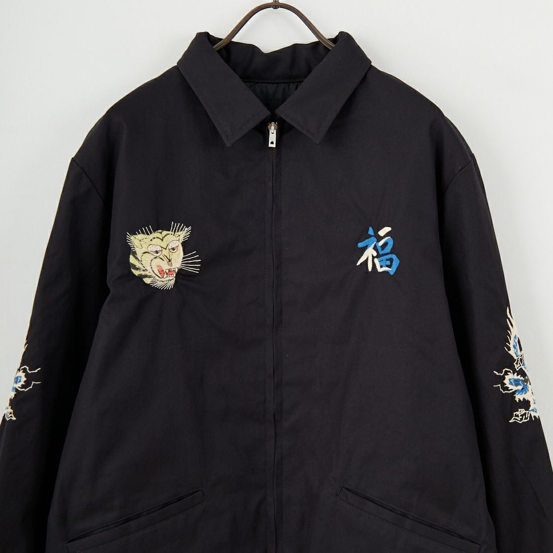 TAILOR TOYO [テーラートウヨウ] リバーシブルベトナムジャケット [TT15800] 119 BLACK