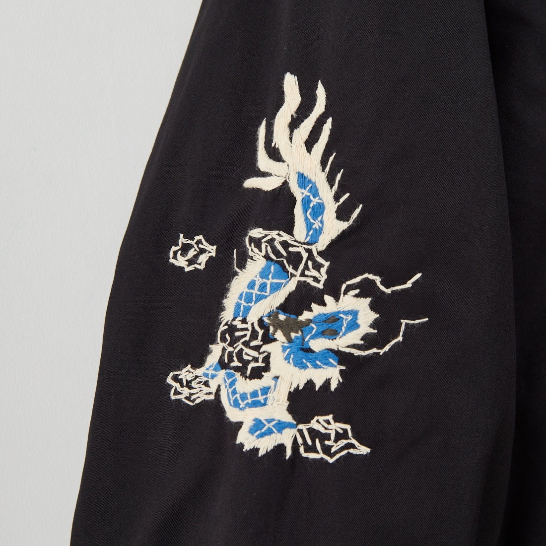 TAILOR TOYO [テーラートウヨウ] リバーシブルベトナムジャケット [TT15800] 119 BLACK