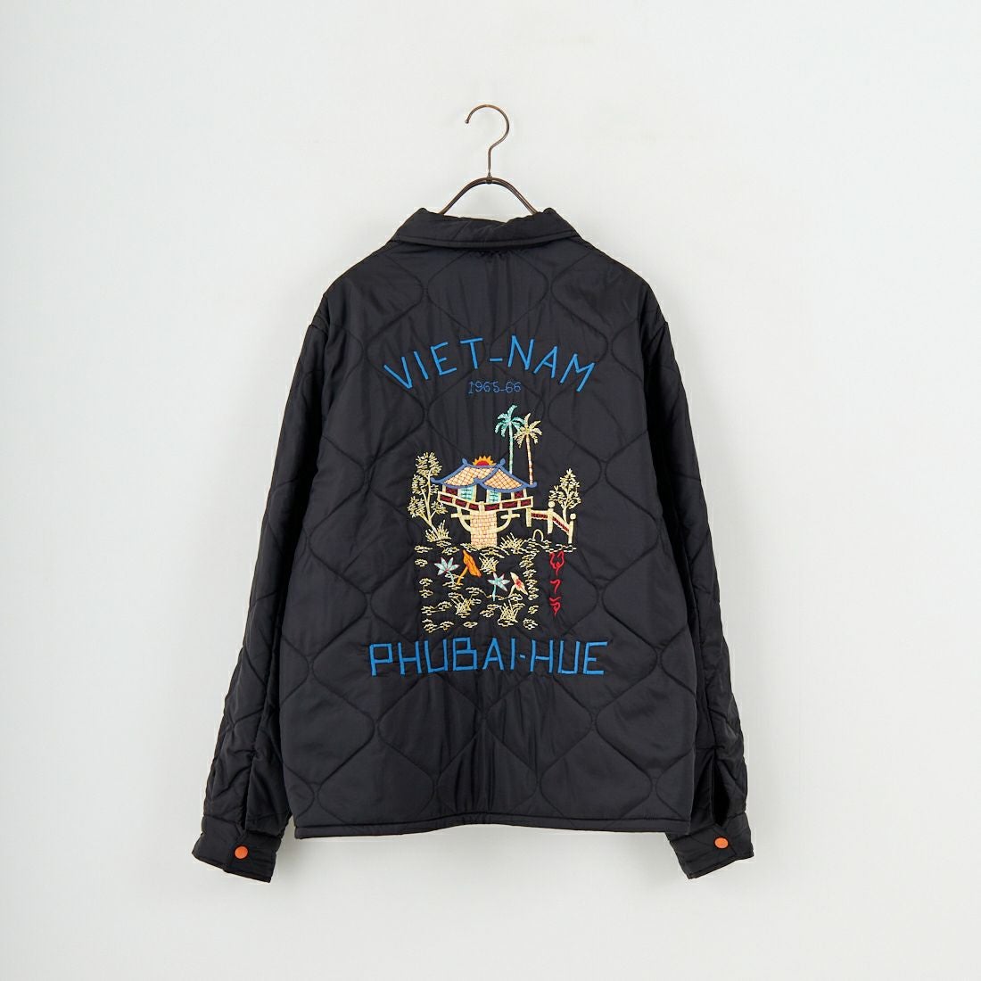 TAILOR TOYO [テーラートウヨウ] リバーシブルベトナムジャケット [TT15800] 119 BLACK