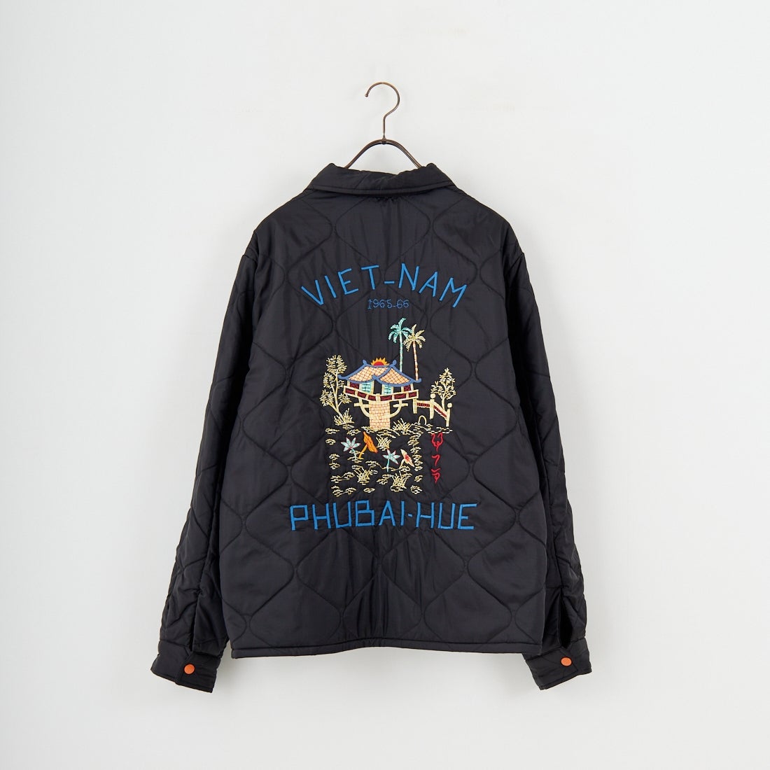 TAILOR TOYO [テーラートウヨウ] リバーシブルベトナムジャケット [TT15800] 119 BLACK