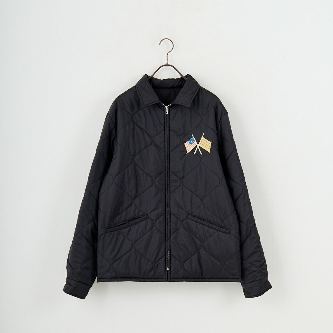 TAILOR TOYO [テーラートウヨウ] リバーシブルベトナムジャケット [TT15800] 119 BLACK